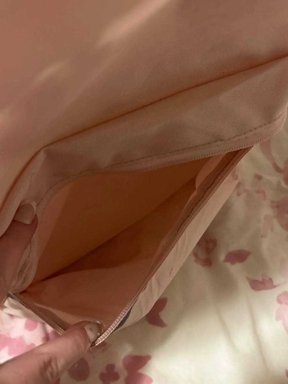 N/A pink backpack